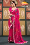 Rajrani By Stavan Sparkal Chiffon With Embroidery Work Saree Online Wholesale